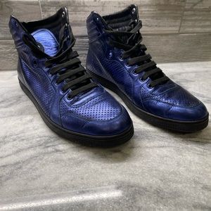 Men’s Blue Gucci Shoes